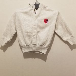 RARE Vintage Hawaiian Airlines Infant Hooded Jacket 12months Preowned